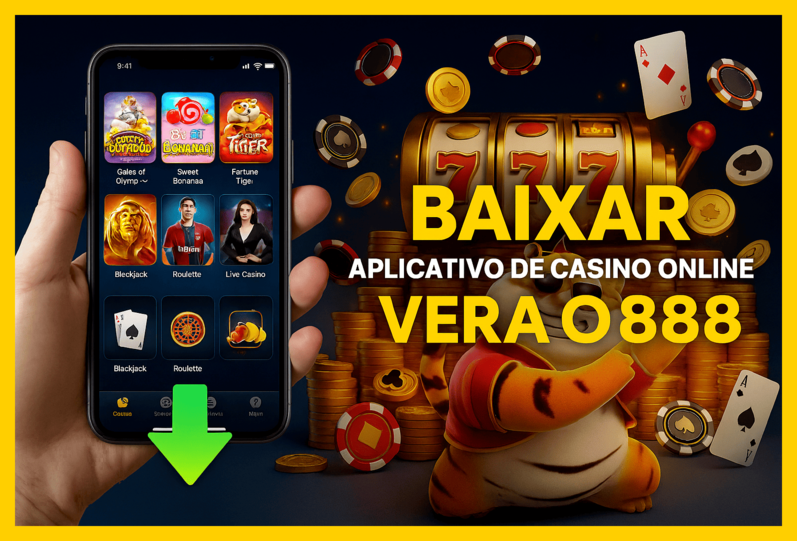 Baixar o VERAO888 Cassino App