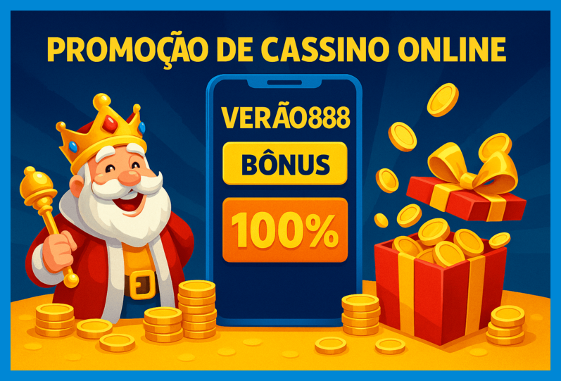 O bônus promocional VERAO888 é uma ótima maneira de começar sua aventura