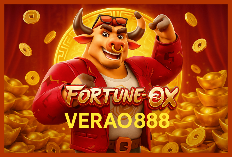 Fortune Ox no VERAO888 - Aposte Agora e Reivindique Seus Ganhos