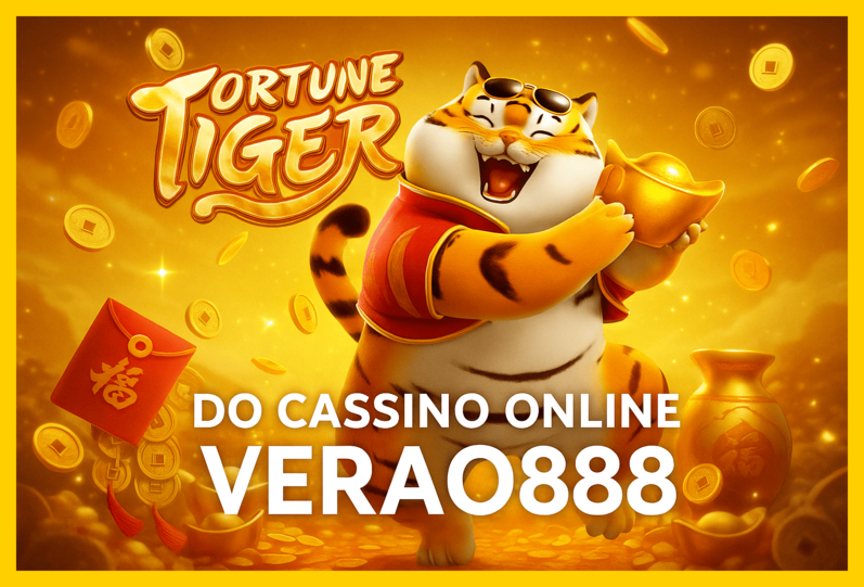 Fortune Tiger é um jogo imperdível no VERAO888 Casino