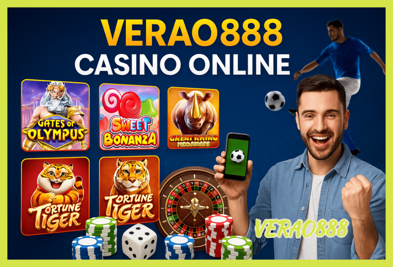 
                                Cassino Online VERAO888
                                