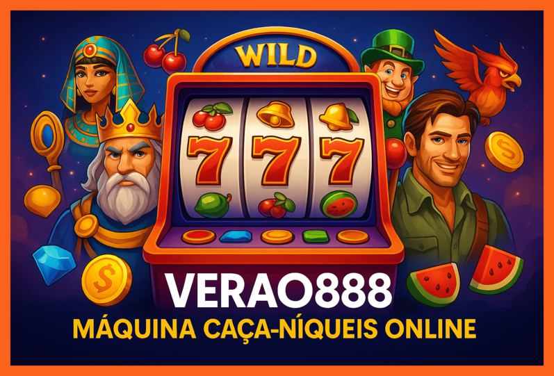 Jogos de Slot no Casino Online VERAO888