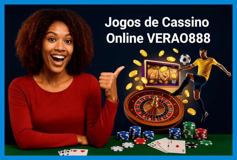 Jogos de cassino online VERAO888