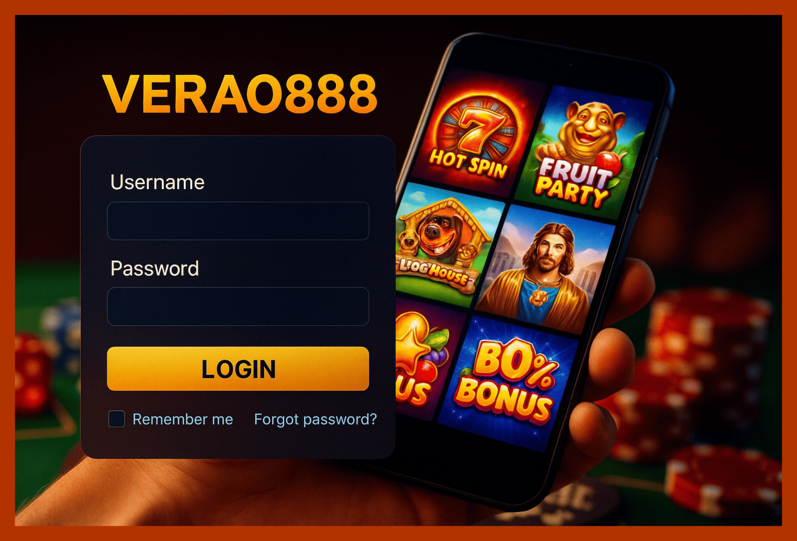 Registro na VERAO888 Garante Acesso a uma Vasta Seleção de jogo