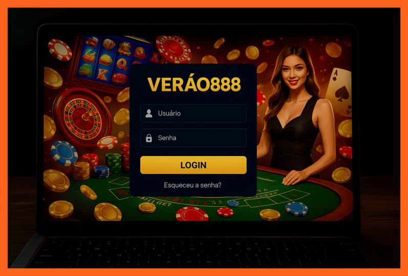 Criar uma nova Conta no plataforma VERAO888